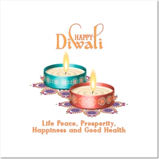 Happy Diwali Posters and Art